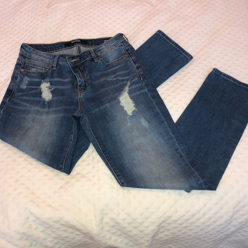 Buffalo Ripped jeans